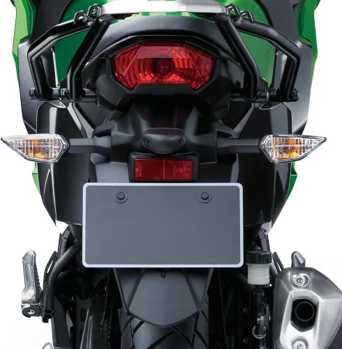 Vista 6 de Luces indicadoras LED de señal de giro para Kawasaki Z400 Z650 Z800 Z900 Z1000 Z250 Z300 Versys X300 1000 650 Klr Ninja 125 Z250SL señales