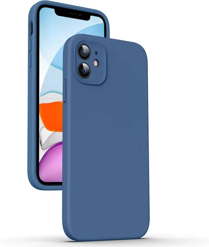 Vista 96 de Supdeal Funda de silicona líquida para iPhone Air - [Protección total para la cámara] [Forro de microfibra suave antiarañazos] Funda de teléfono