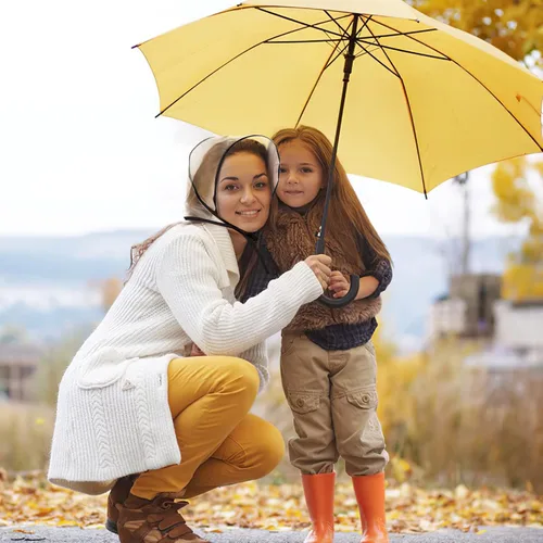 Vista 2 de Lusofie 6 gorros de lluvia con visera transparente impermeable para proteger el peinado, sombreros de lluvia de plástico para mujer
