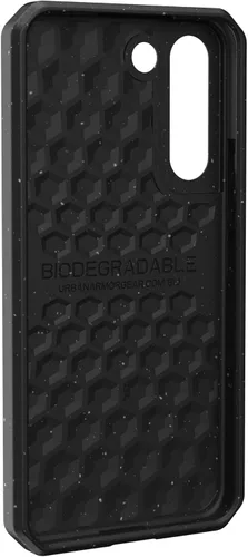 Vista 6 de URBAN ARMOR GEAR UAG - Funda protectora negra diseñada para Samsung Galaxy S22, 100% biodegradable, compostable, respetuosa con el medio ambiente