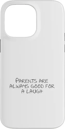 Vista 21 de iPhone XR Parents are always good for a laugh Case