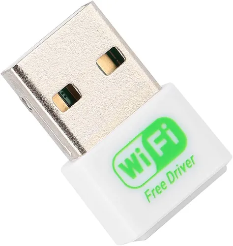 Vista 5 de Yoidesu Receptor adaptador de dongle WiFi, función de recepción WiFi, función WiFi, controlador Plug and Play de 150 Mbps.