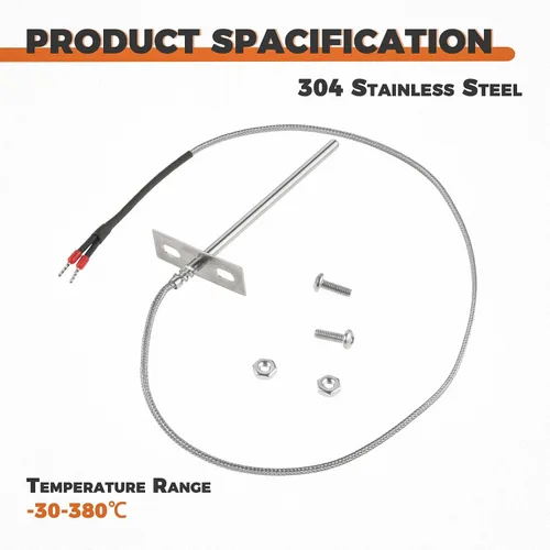 Vista 7 de Sensor de sonda de temperatura de repuesto para parrillas de pellets de madera Pit Boss serie 700 y 820