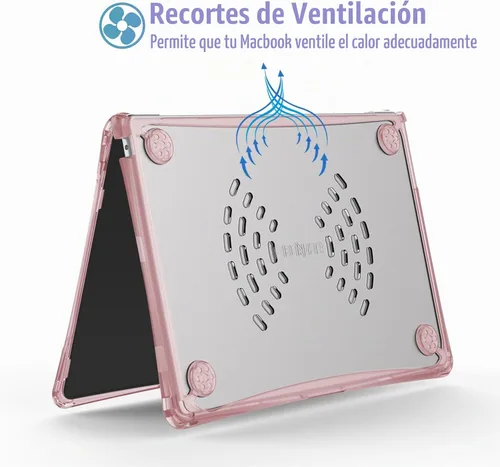 Vista 7 de IBENZER Hexpact Funda protectora para MacBook Air de 15 pulgadas 2026-2023