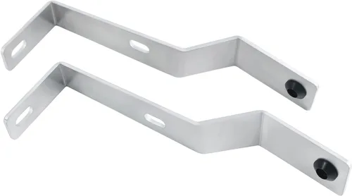 Vista 8 de Kit de abrazaderas de soporte de refuerzo del guardabarros trasero compatible con Yamaha Banshee 350 YFZ350 1987-2006