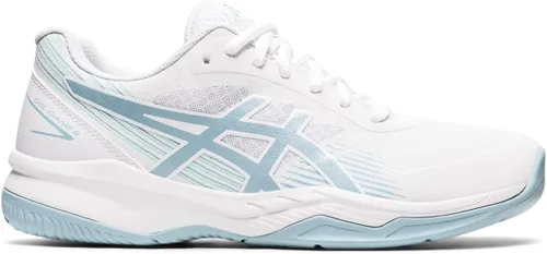Vista 4 de ASICS Tenis Gel-Game 8 para mujer, BlancoNegro