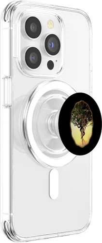 Vista 3 de Good Omens - El Apple Tree PopSockets MagSafe PopGrip para iPhone