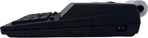 Vista 3 de Monroe Systems for Business 6120X - Calculadora de trabajo mediano de 12 dígitos, color negro