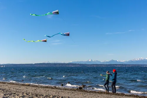 Vista 6 de Prism Kites Pocket Flyer - Cometa de una sola línea fácil de volar - Listo para el vuelo, no requiere montaje
