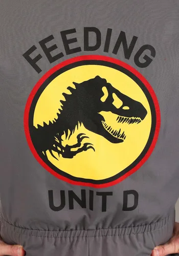 Vista 9 de Disfraz de empleado de Jurassic Park para adultos