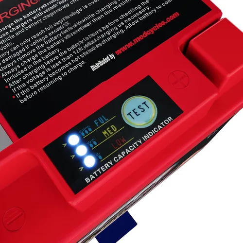Vista 7 de MMG YTZ7S - Batería sellada de iones de litio para deportes motorizados de 12 V 150 cca, batería ligera y duradera para motocicletas, cuatrimotos