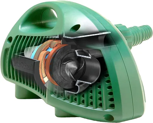 Vista 2 de tetrapond debris-handling Bomba