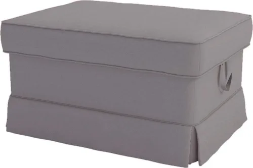 Vista 17 de La funda de sofá de repuesto es compatible con el sofá IKEA de tres plazas o el sofá Ektorp de 3 plazas. Solo funda. Funda Ektorp