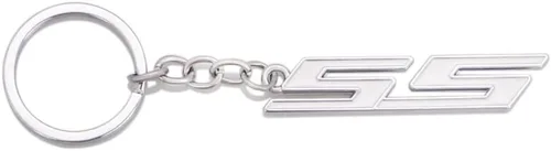 Vista 7 de 3 piezas de emblemas de inclinación pequeña SS para puerta de maletero de auto, calcomanía de parachoques de parachoques 3D ABS apto para Chevy