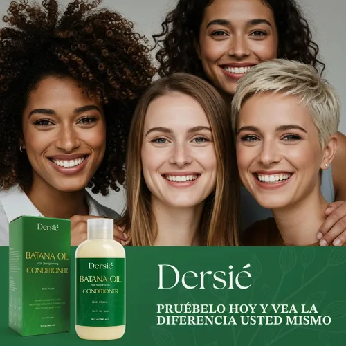 Vista 8 de Dersie Acondicionador de aceite Batana (10 fl oz)