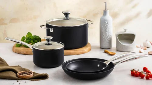 Vista 5 de Le Creuset - Sartén antiadherente endurecida PRO, 8