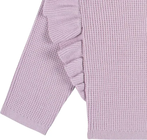 Vista 6 de Gerber Conjunto de suéter de punto y pantalón corto para bebé niña