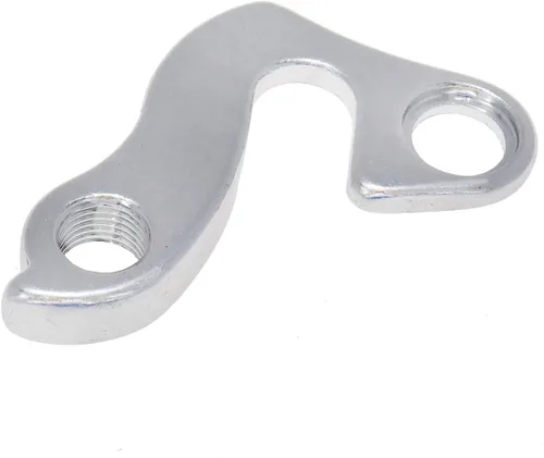 Vista 5 de 2 piezas de gancho de cola de engranaje para bicicleta (rosca M9)