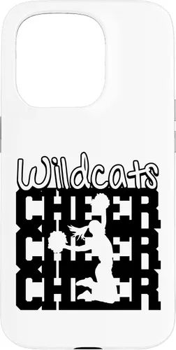 Vista 14 de Wildcats Cheer Back to School Cheerleading Spirit Case for iPhone 17