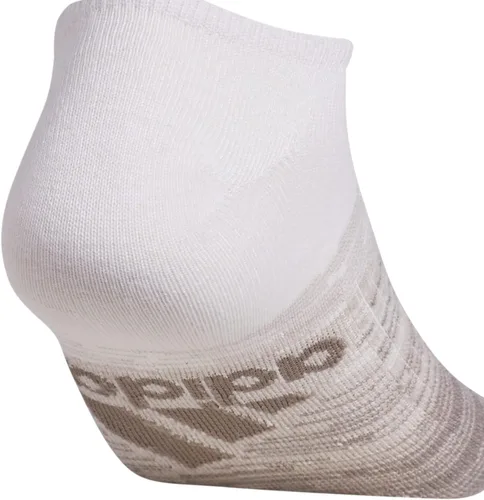 Vista 5 de adidas Calcetines invisibles Superlite para hombre con compresión de arco (6 pares)
