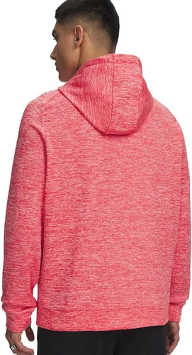 Vista 18 de Under Armour Sudadera de vellón con capucha, para hombre, jaspeada