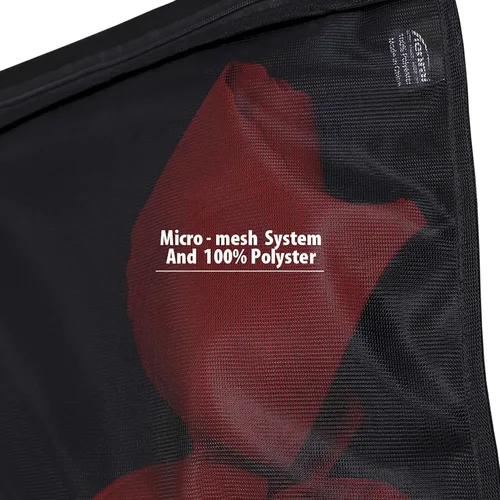 Vista 3 de TENRAI Paquete de 5 (2 grandes y 3 medianas) bolsas de lavandería delicadas, bolsa de lavado de malla fina para brasier, con cremallera, protege