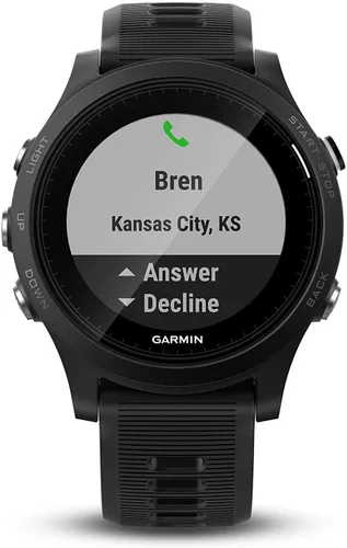 Vista 2 de Garmin (Reacondicionado) Forerunner 935 Elegante reloj deportivo Running GPS Unit - Negro (renovado)