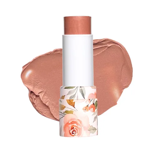 Vista 7 de Honeybee Gardens Color Within Reach MultiStick, Burdeos, Berry con brillo suave, maquillaje multiusos, brillo natural, fácil aplicación, vegano