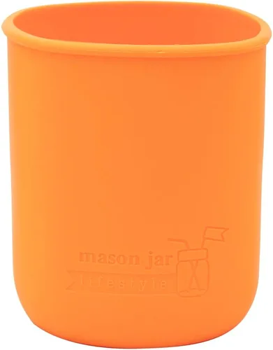 Vista 9 de Mason Jar Lifestyle - Fundas de silicona de 32 onzas para proteger bolas, Kerr, tarros de conservas (4, multicolor americana)