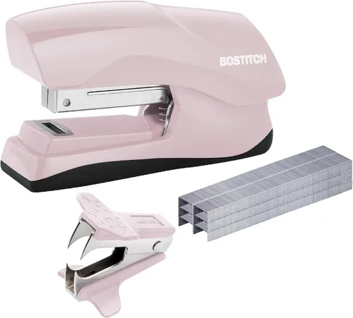 Vista 13 de Bostitch Paquete económico de grapadora resistente, capacidad para 40 hojas Negro