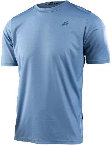 Vista 6 de Troy Lee Designs Flowline Short Sleeve Jersey Negro