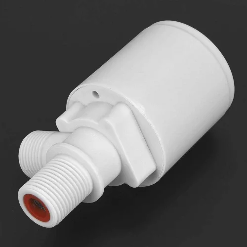 Vista 7 de G1/2 válvula de control automático de nivel de agua flotante válvula de bola para tanque de torre de agua, válvula de ahorro de agua