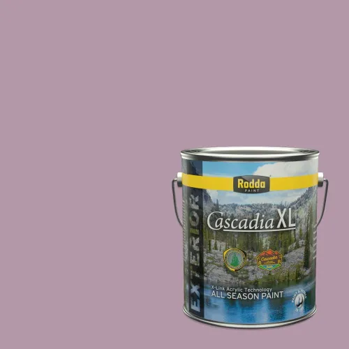 Vista 7 de Rodda Paint CASCADIA XL - Pintura satinada e imprimación para exteriores en uno, cuarto de galón, campanas Bailey