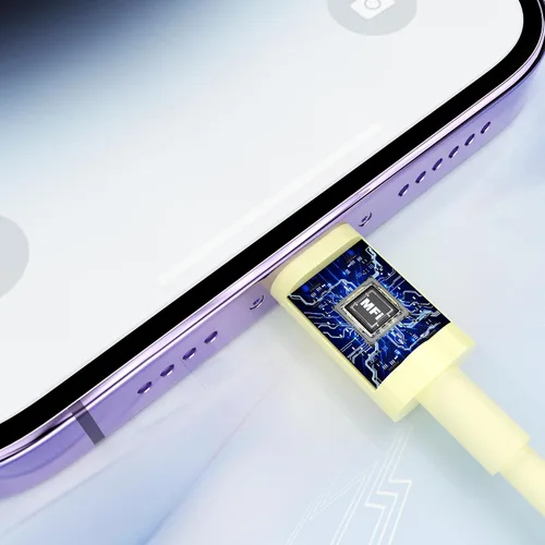 Vista 3 de GREPHONE Cargador para iPhone de carga rápida, Cargador de pared USB C de 20 W PD de 4 unidades con cable de carga rápida de 1.8 m - Cargador rápido