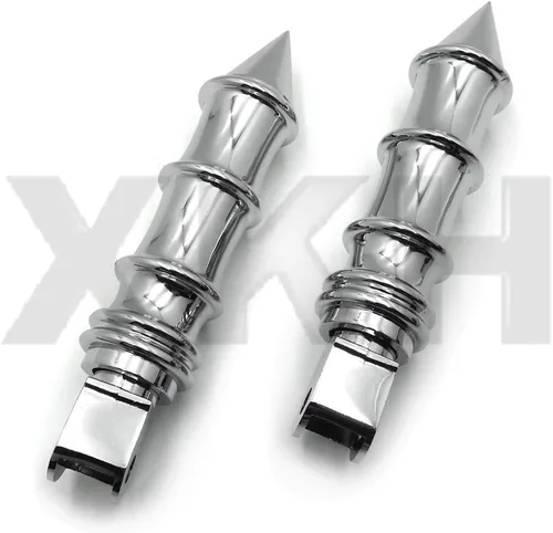 Vista 3 de Estriberas de bambú XKH compatibles con Stateline Shadow VLX VTX1300C VTX1800C VTX1800F [B07NSC1J6T]