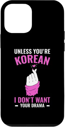Vista 12 de iPhone 15 K-Drama Solo quiero ver Drama coreano Funny Kdrama Case
