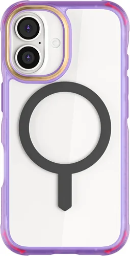 Vista 85 de Ghostek Covert Clear - Funda transparente para iPhone 15 Plus, silicona a prueba de golpes, compatible con accesorios Apple MagSafe, funda Negro