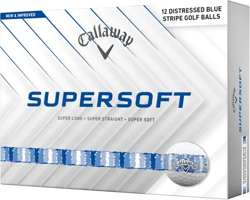 Vista 21 de Callaway Golf Pelotas de golf Supersoft (2025)