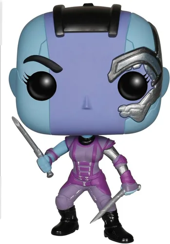 Vista 2 de Funko 5177 POP Marvel: Guardianes de la serie de la galaxia 2 Figura de Acción Nebulosa.