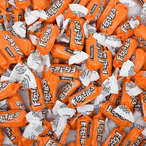 Vista 3 de Blue Raspberry Frooties Tootsie Roll Caramelo masticable