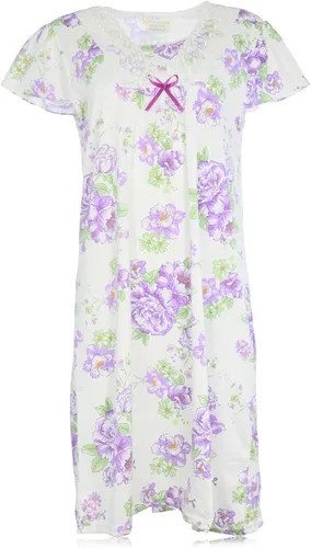 Vista 4 de JEFFRICO Camisones para mujer, ropa de dormir, pijama suave, camisones