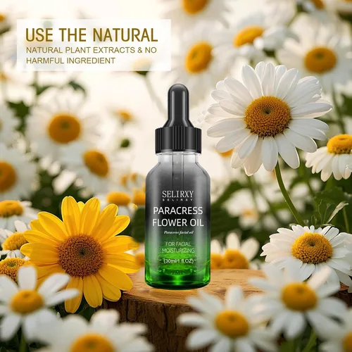 Vista 3 de Aceite facial 100% orgánico de paracres para antienvejecimiento, hidratación, reducción de arrugas y reafirmación de la piel Aceite esencial