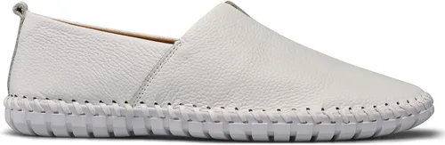 Vista 7 de Mocasines de cuero genuino para hombre, suaves, transpirables, hechos a mano, con costuras a la moda, casuales, ligeros, zapatos de vestir