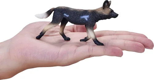 Vista 6 de MOJO Figura de juguete de perro pintado africano