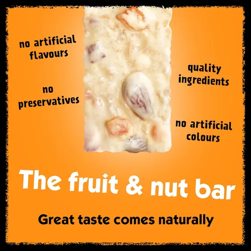 Vista 8 de Eat Natural Barra de Frutas y Nueces con Recubrimiento de Almendra Albaricoque y Yogur, 5.29 oz