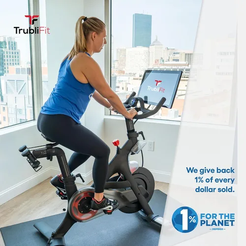 Vista 7 de TrubliFit Ventilador para Bicicleta Peloton y Cinta de Correr Peloton – Accesorios para Peloton – Compatible con Bicicleta Original, Bicicleta+