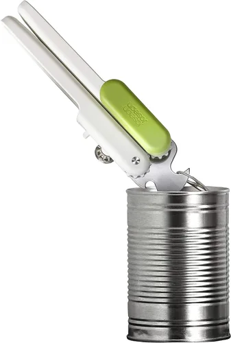Vista 3 de Joseph Joseph Pivot - Abrebotellas y latas multifunción, fácil de usar, color blanco