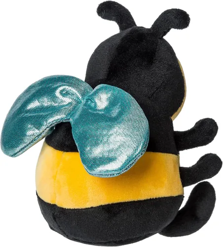 Vista 3 de Mary Meyer Peluche Smootheez Almohada suave de juguete, 5 pulgadas, Baby Bee