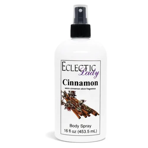 Vista 7 de Eclectic Lady Spray corporal de canela, doble fuerza, 2 onzas, spray corporal