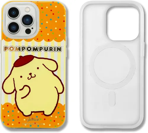 Vista 18 de Sonix - Funda para iPhone 12 y iPhone 12 Pro, compatible con MagSafe, probada contra caídas de 10 pies, Brown Tort, diseño de carey marrón